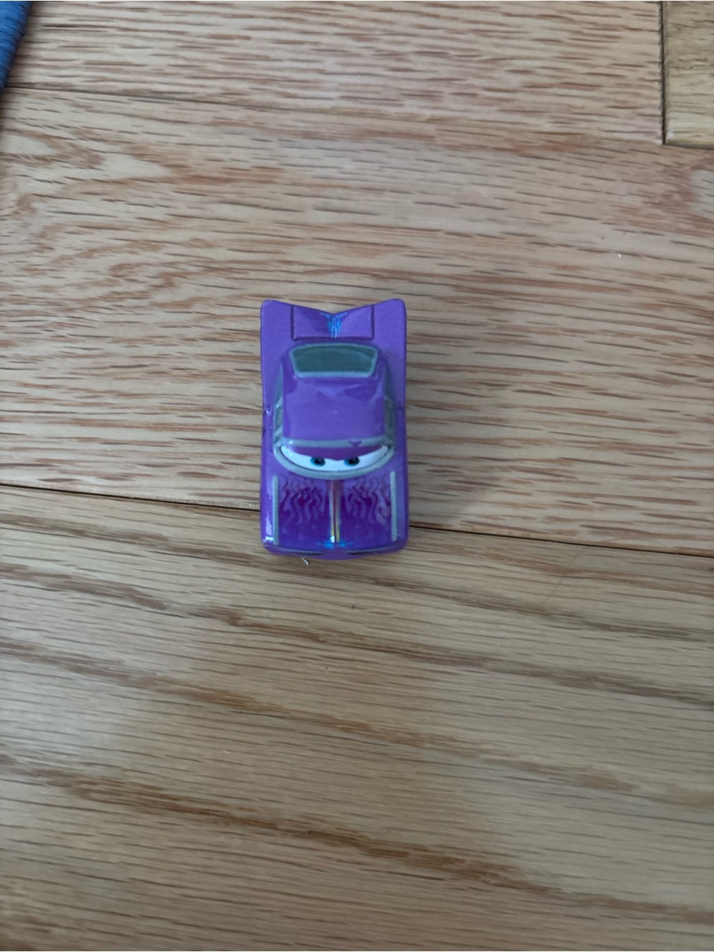 Disney Pixar Cars Ramone Mini Racers Purple w Yellow Flames